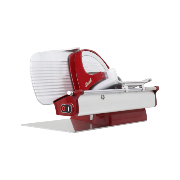 Berkel Home Line 250 Food Slicer - Red