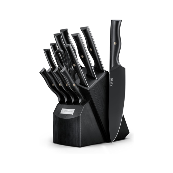 Yatoshi 13 Piece Knife Block