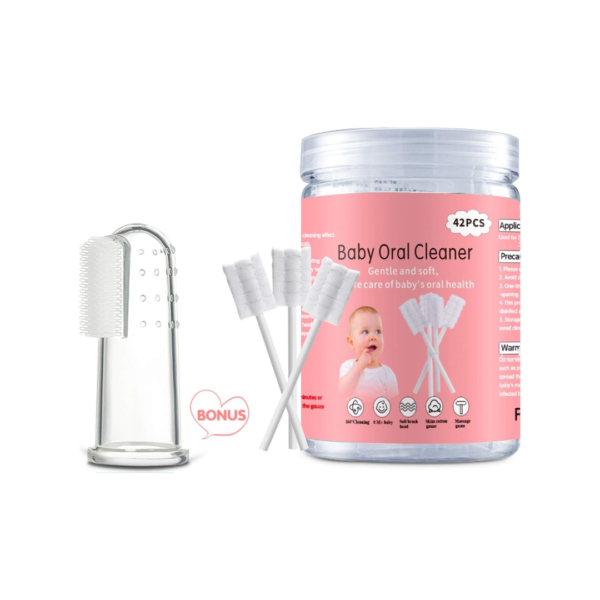 EASICUTI Baby Tongue Cleaner, Baby Toothbrush