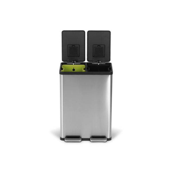 SIMPLI-MAGIC 60 Liter / 16 Gallon Rectangular Hands-Free