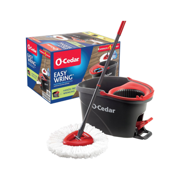O-Cedar EasyWring Microfiber Spin Mop