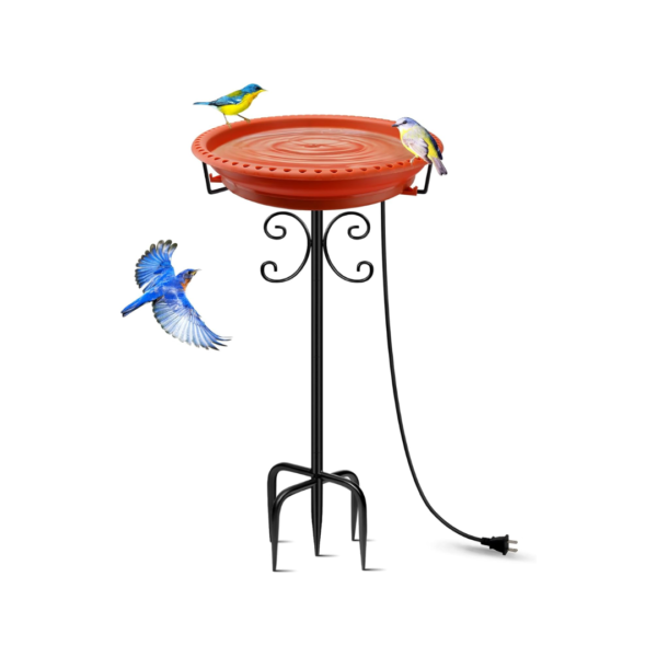 Daoeny Heated Bird Baths for Outdoors