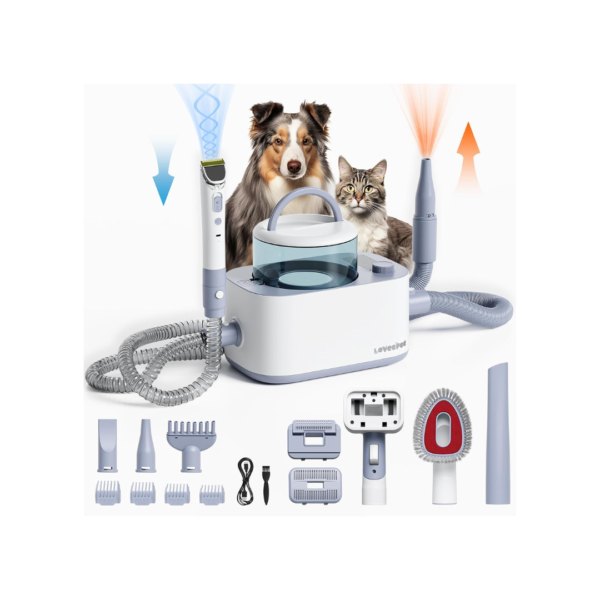 Dog Grooming Vacuum Kit