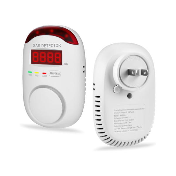 Plug in Natural Gas Detectors & Propane Gas