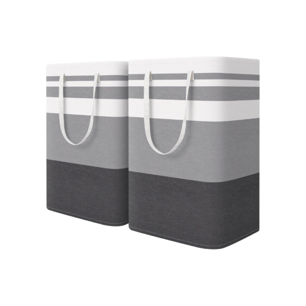 HomeHacks 2-Pack Large Laundry Basket, Waterproof