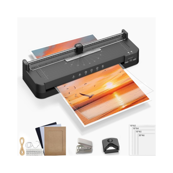 Locamp 13 inch Laminator Thermal/Cold Laminator
