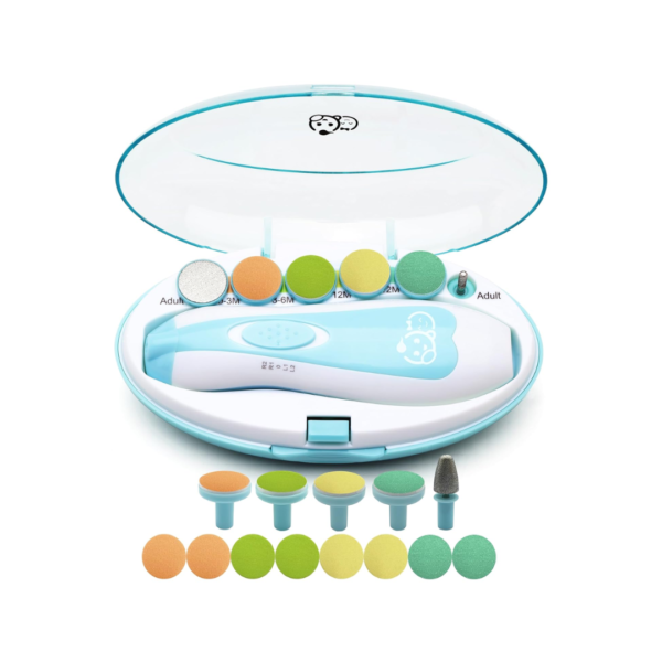 Baby Nail Trimmer 21 in 1, with Labeled case